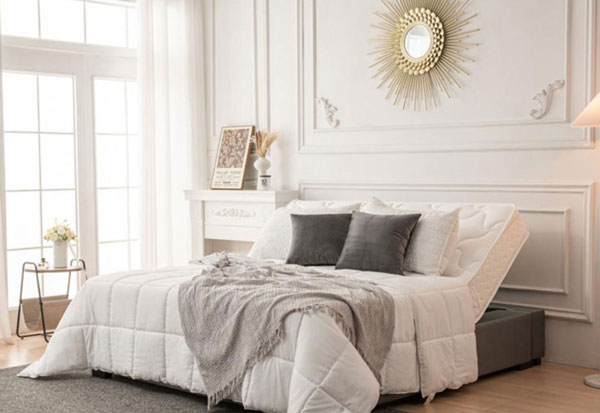 智慧酒店客房智能床、酒店客房智能床、客房智能床